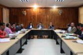 रुद्रप्रयाग: मुख्य विकास अधिकारी की अध्यक्षता में विभिन्न विभागों  से संचालित योजनाओं के संबंध में बैठक आयोजित की गई