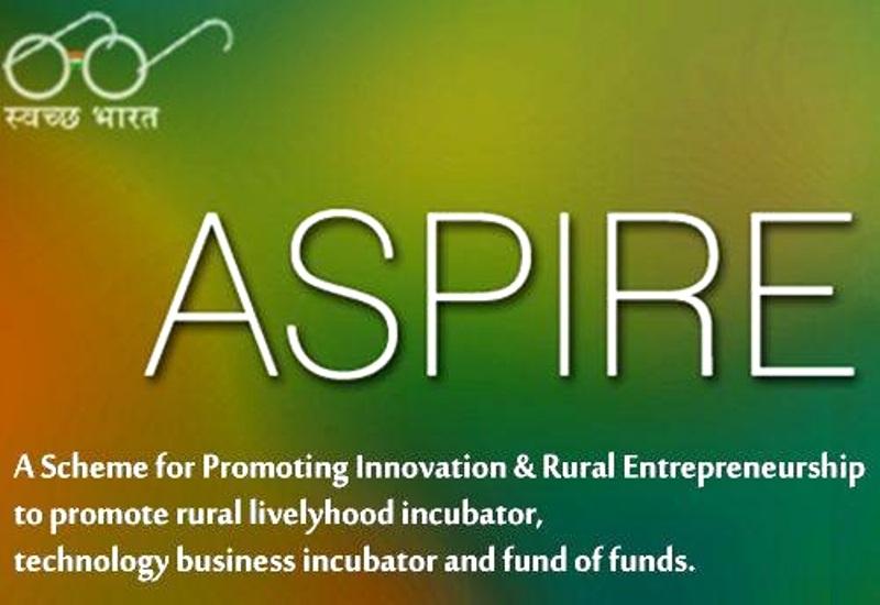 ASPIRE (A Scheme for Promotion of Innovation, Rural Industries and Entrepreneurship)
