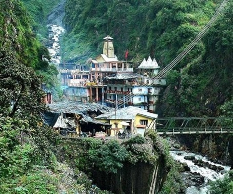 Yamunotri is one of the most important pilgrimage sites in India