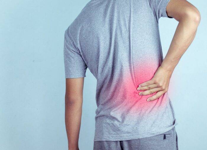 What is Symptoms of backache