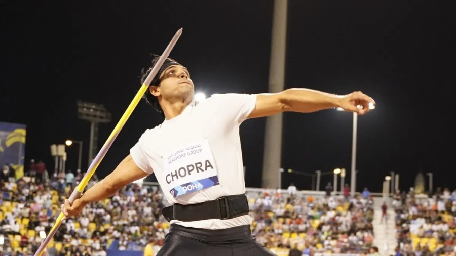 Neeraj Chopra has protected triumph with 88.67 m toss at Doha Diamond League 2023