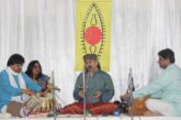 Renowned Hindustani Vocalist Pt. Raghunandan Panshikar enthralls music lovers 