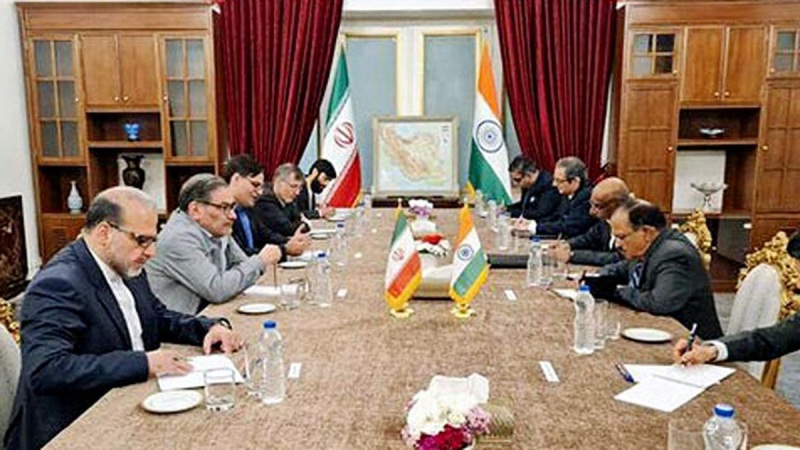 NSA Doval Meets Iranian President Raisi