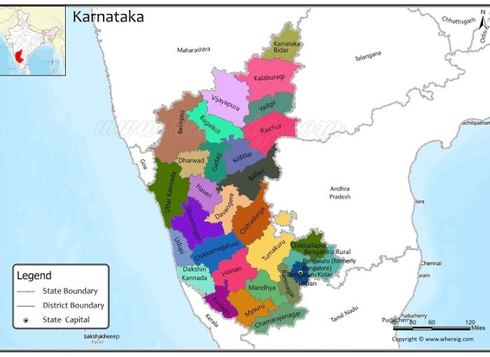 Know about Indian State Karnataka
