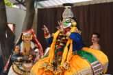 SPIC MACAY hosts Kathakali performance by Kalamandalam Ramachandran Unnitham Troupe