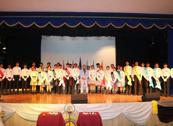 Tula’s International School Hosts Annual Investiture Ceremony