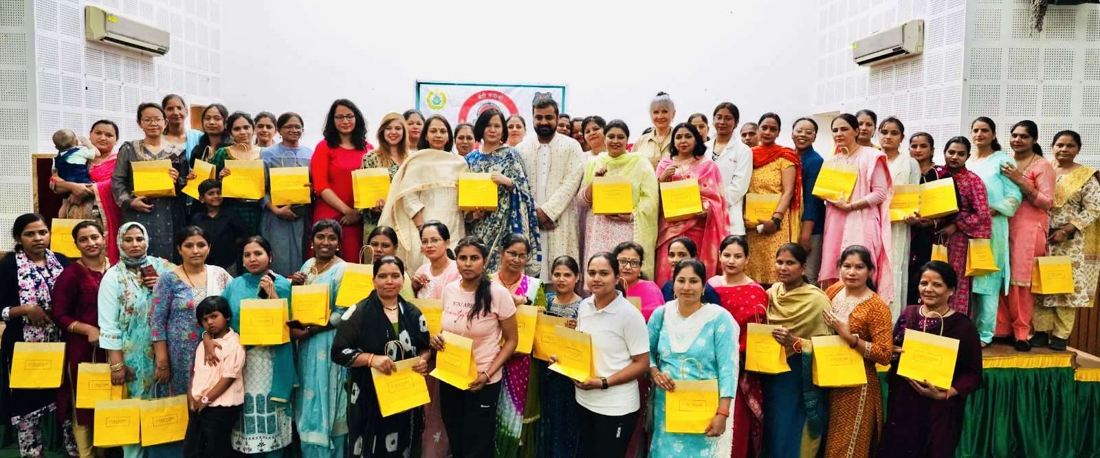 Humans for Humanity Conducts Menstrual Hygiene Workshop at ITBP Dehradun