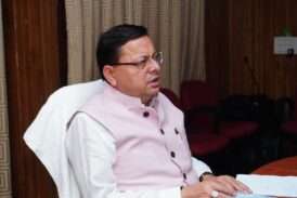 मुख्यमंत्री  ने नई दिल्ली से वर्चुअल माध्यम से चारधाम यात्रा की समीक्षा की