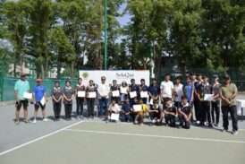 सेलाकुई इंटेरनेशनल स्कूल 8वाँ इन्विटेशनल टेनिस टूर्नामेंट, 2024 सम्पन्न   