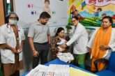 मुख्य विकास अधिकारी ने कहा कि बच्चों का समय पर टीकाकरण करवाना लिए अनिवार्य