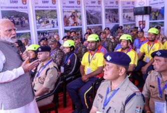 उत्तराखंड में प्राकृतिक आपदा से हुए नुकसान का प्रधानमंत्री ने गहन समीक्षा की