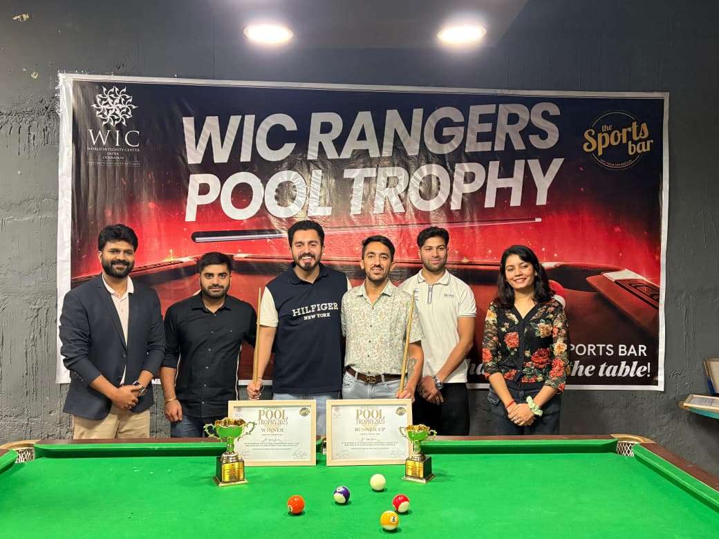 WIC India concludes Rangers Pool Championship 2025 with thrilling finale