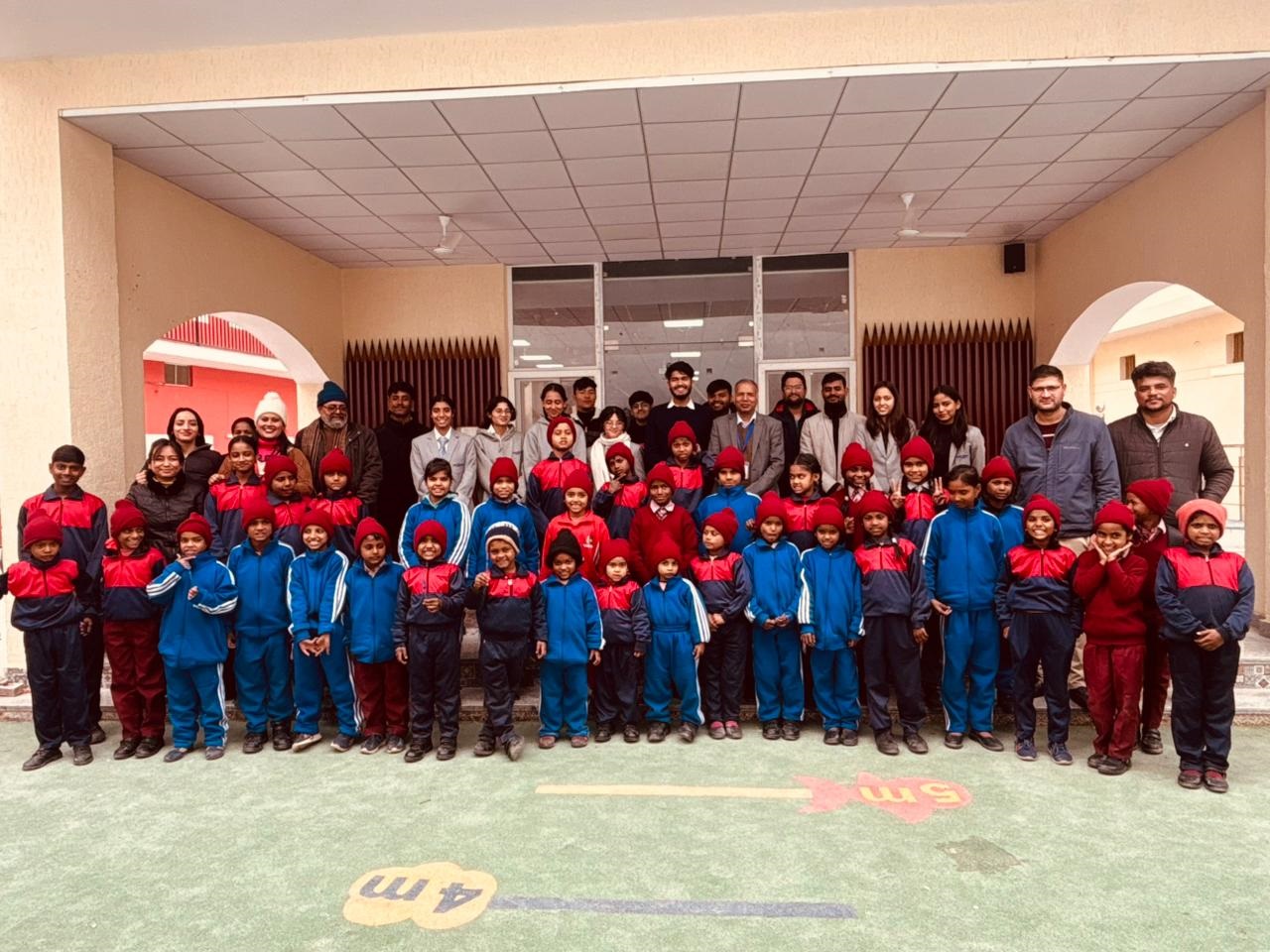 आधुनिक इंटेंसिव केयर सेंटर से 154 बच्चे शिक्षा की मुख्यधारा से जुड़े