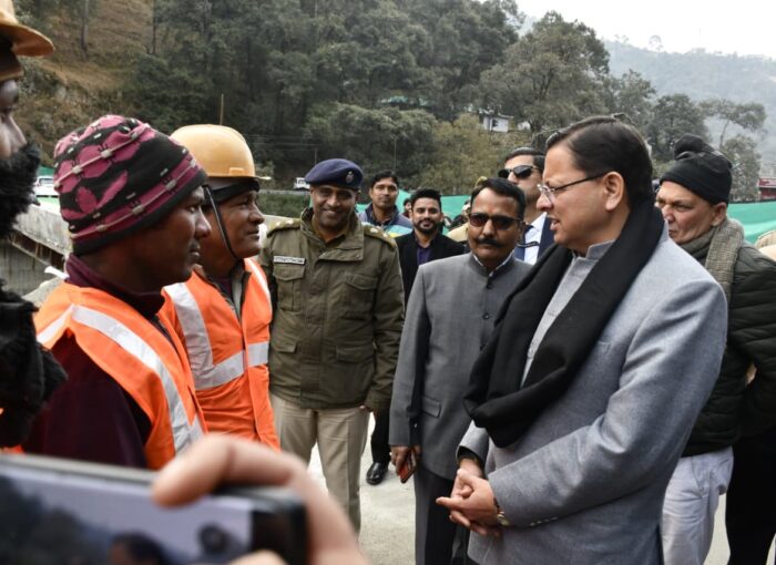 कैंचीधाम जाम से मिलेगी स्थायी राहत, प्राथमिकता पर हो रहा बाईपास निर्माण - मुख्यमंत्री