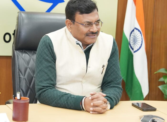 सघन बागवानी योजना सम्बन्ध में शासन में उच्चाधिकारियों के साथ बैठक हुई