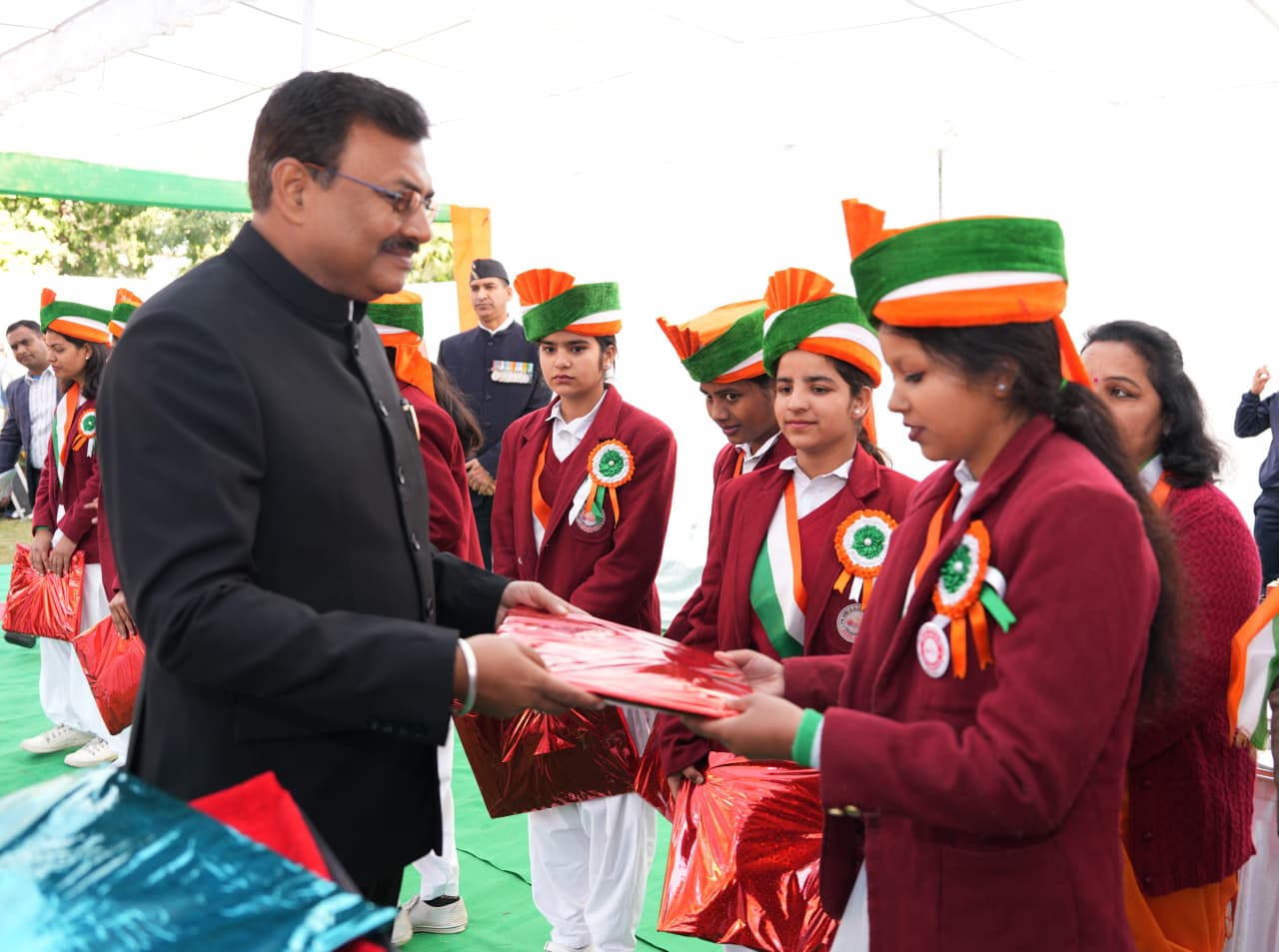 गणतंत्र दिवस महान संकल्प, संघर्ष और दूरदृष्टी का प्रतीक: मुख्य सचिव