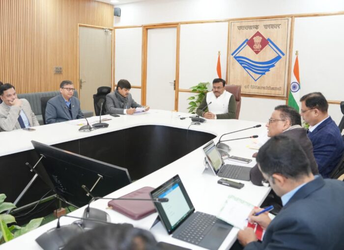 टिहरी को इंटरनेशनल डेस्टिनेशन बनाने के लिए शीघ्र कार्य योजना तैयार की जाए : मुख्य सचिव