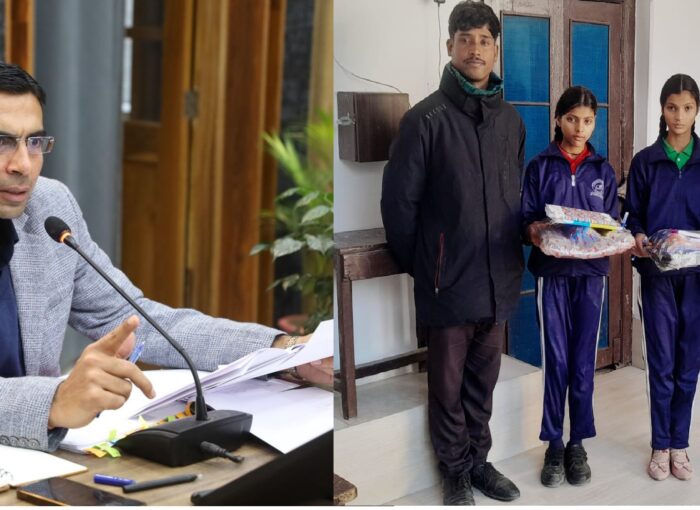 देहरादून  जिला प्रशासन का इंटेंसिव केयर सेंटर बना रेस्क्यू बच्चों के लिए संजीवनी