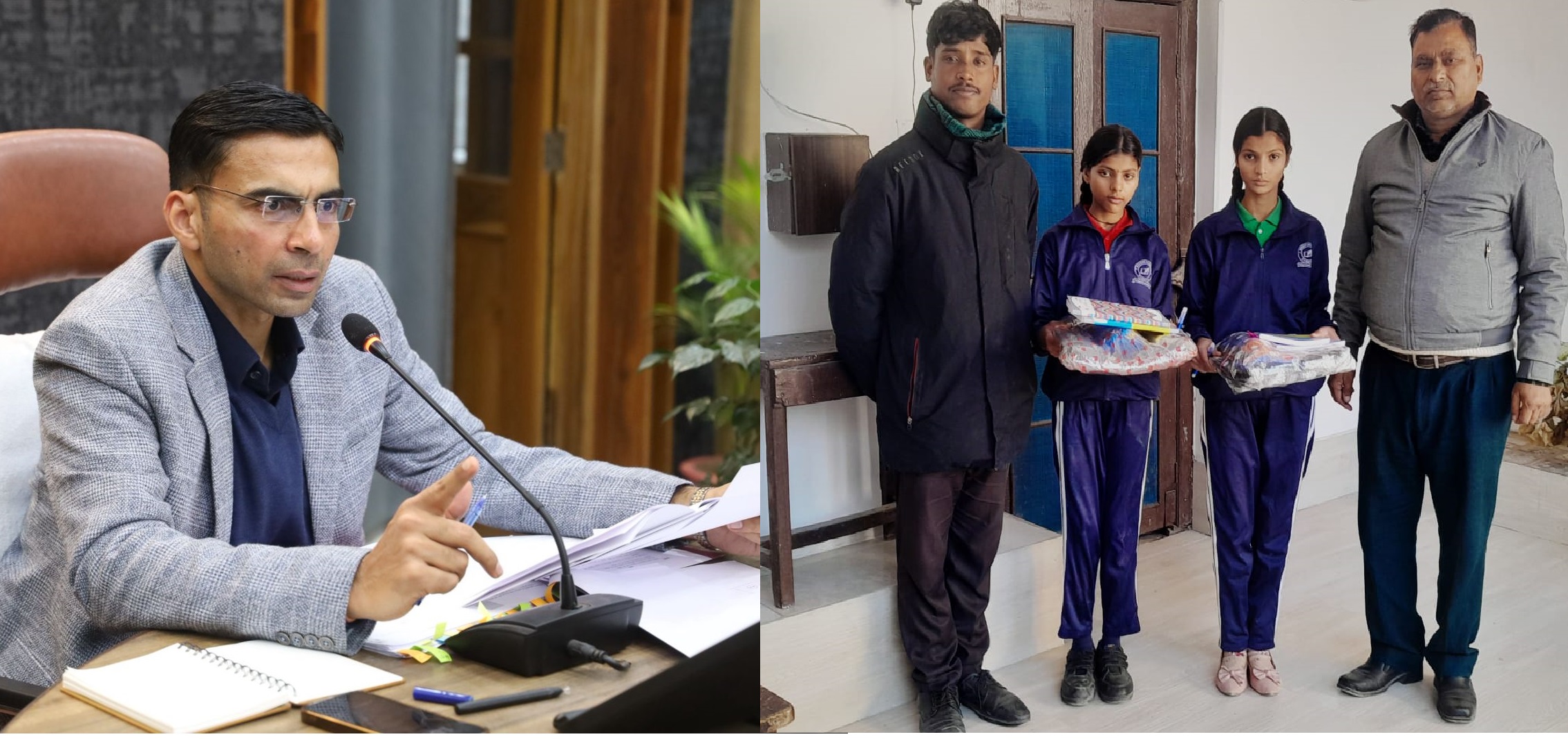 देहरादून  जिला प्रशासन का इंटेंसिव केयर सेंटर बना रेस्क्यू बच्चों के लिए संजीवनी