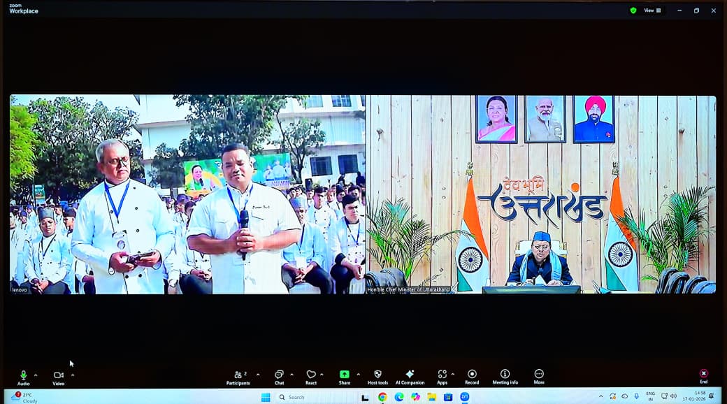 शेफ संवाद से निकले विचार देंगे उत्तराखंड के पर्यटन और संस्कृति को नई पहचान