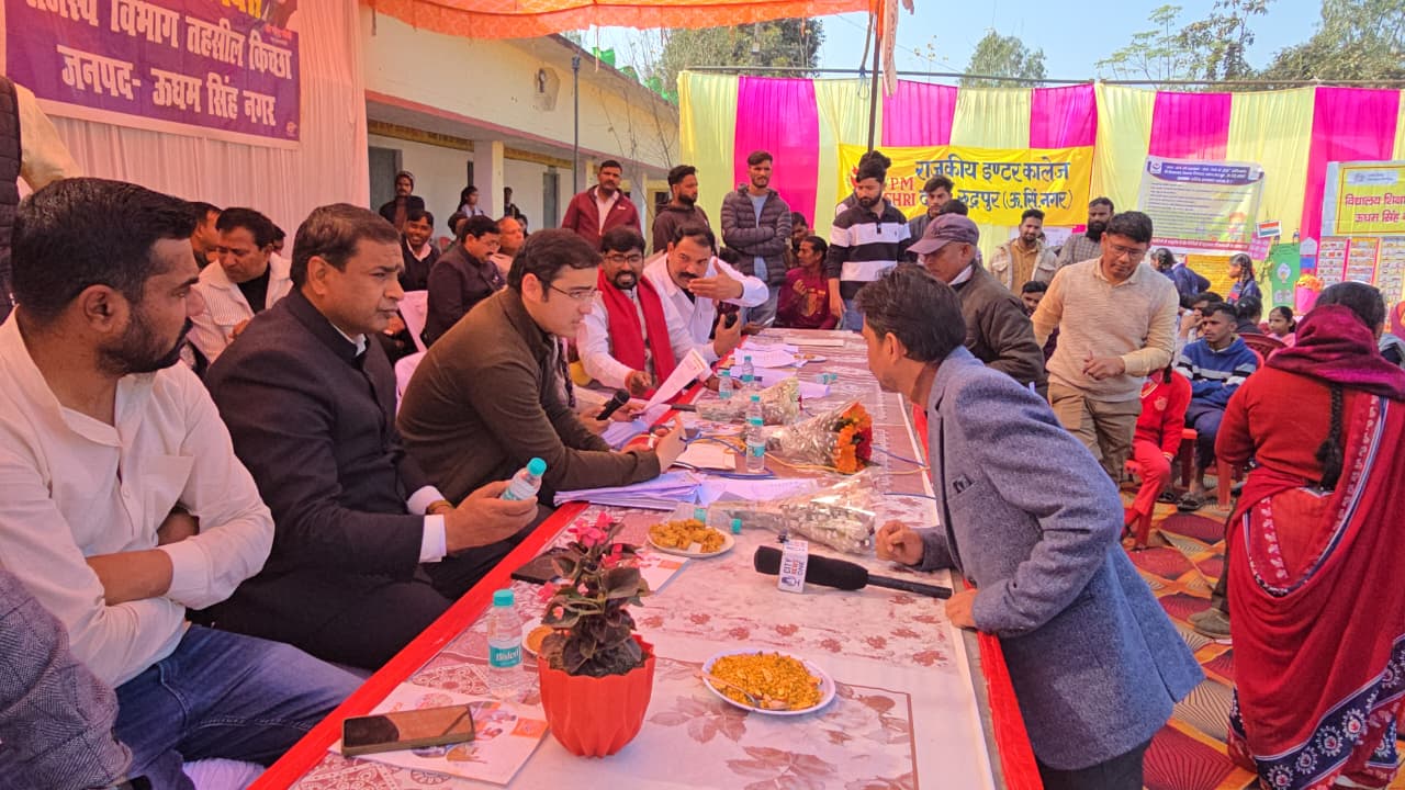 “जन-जन की सरकार, जन-जन के द्वार” बना जनसेवा का सशक्त माध्यम,