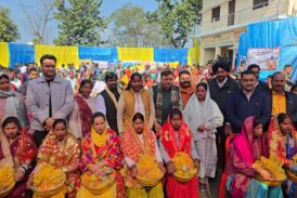 सीएम धामी के नेतृत्व में जनसेवा का नया रिकॉर्ड, 484 कैम्पों से 3.89 लाख से अधिक लोग लाभान्वित