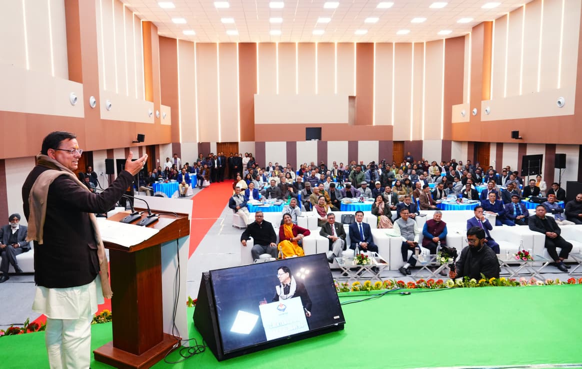 विकसित भारत का लक्ष्य प्राप्त करने में भूमिका निभाएगा विकसित उत्तराखंड का विजन : मुख्यमंत्री