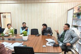 कैरिंग कैपेसिटी असेसमेंट स्टडी के लिए तैयार ड्राफ्ट पर भी हुई चर्चा