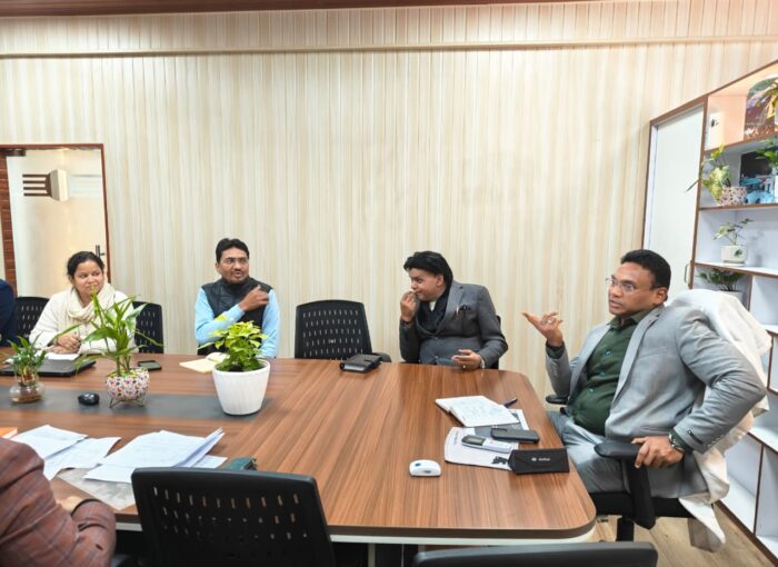 कैरिंग कैपेसिटी असेसमेंट स्टडी के लिए तैयार ड्राफ्ट पर भी हुई चर्चा