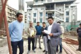 सचिवालय में आधुनिक कार्यालय भवन निर्माण को मिली रफ्तार