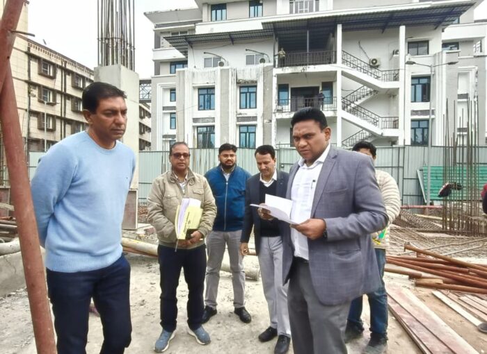 सचिवालय में आधुनिक कार्यालय भवन निर्माण को मिली रफ्तार
