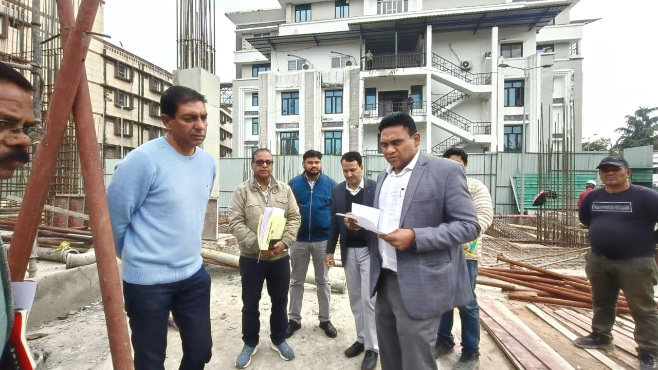 सचिवालय में आधुनिक कार्यालय भवन निर्माण को मिली रफ्तार