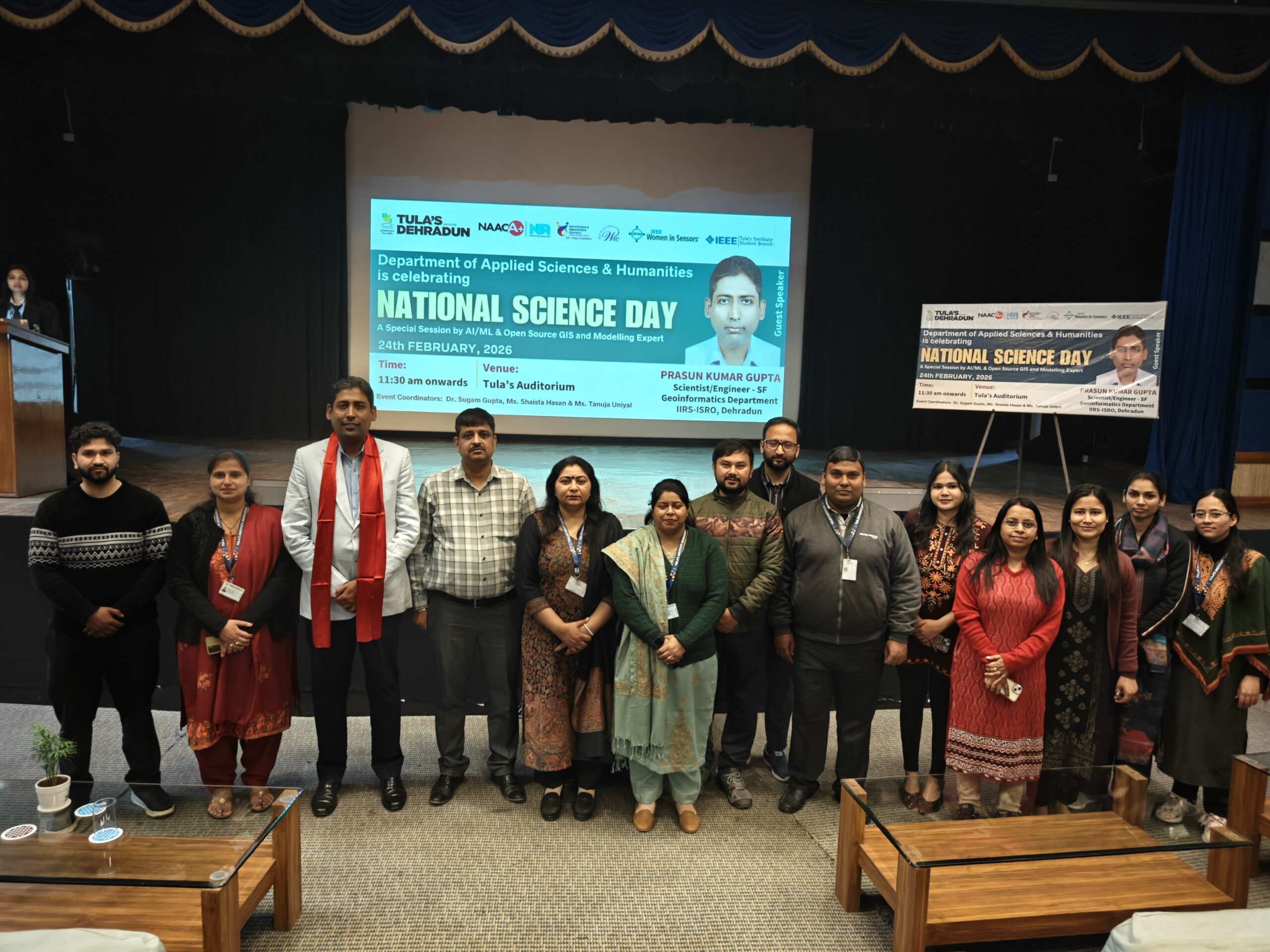 Tula’s Institute Celebrates National Science Day