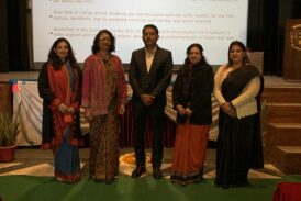 Olympus High Hosts CBSE Capacity Building Workshop