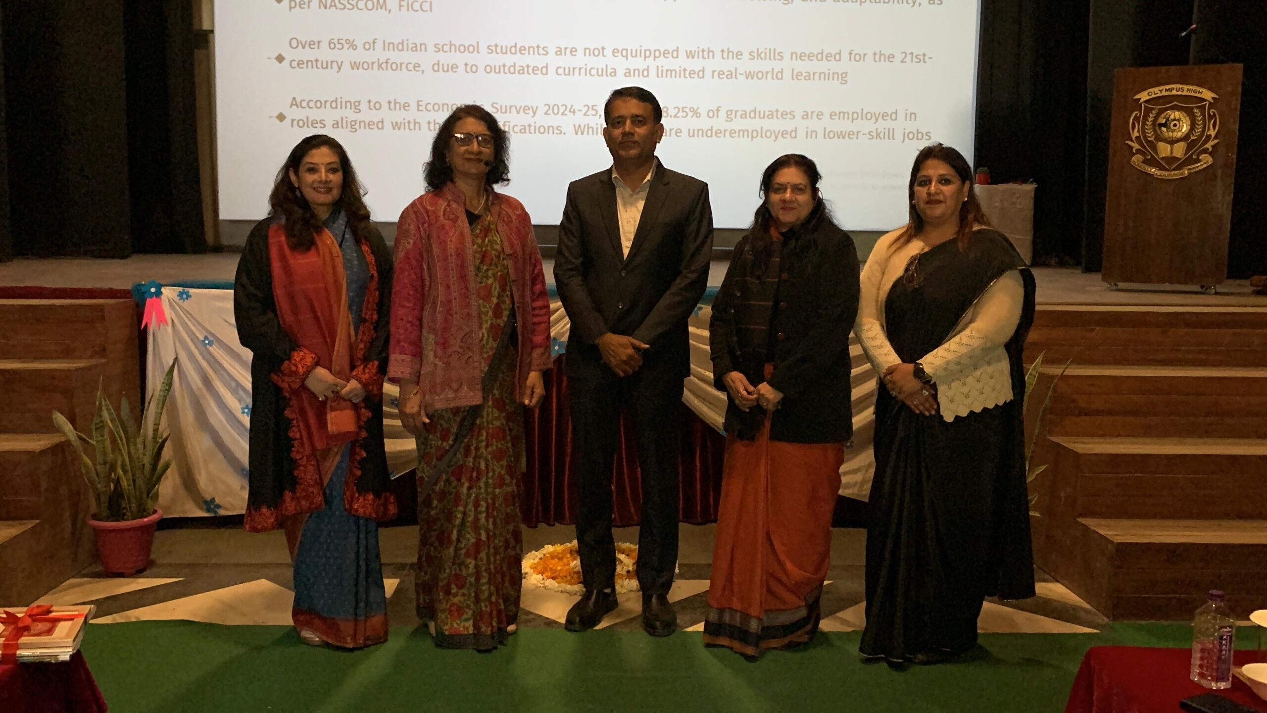 Olympus High Hosts CBSE Capacity Building Workshop