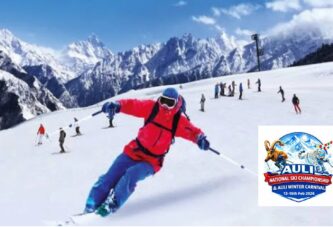 विंटर कॉर्निवाल के साथ ही राष्ट्रीय स्कीइंग प्रतियोगिता का आयोजन 13 से 16 फरवरी तक होगा