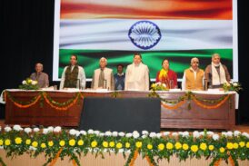 मुख्यमंत्री ने डॉ. नित्यानंद की जन्मशताब्दी वर्ष पर आयोजित राष्ट्रीय संगोष्ठी कार्यक्रम में किया प्रतिभाग