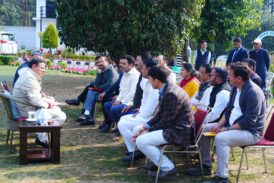 मुख्यमंत्री के निर्देश - सरकारी कार्यालयों की सुरक्षा के लिए बनेगी एसओपी