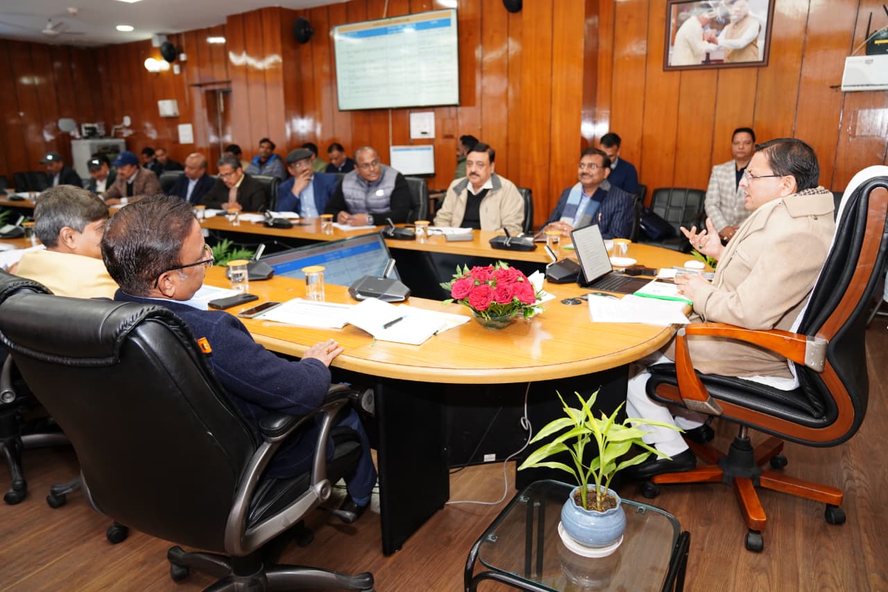 मुख्यमंत्री की अध्यक्षता में पिटकुल की समीक्षा बैठक, परियोजनाओं की प्रगति पर विस्तृत मंथन