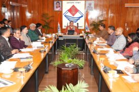 उत्तराखंड ग्लोबल इन्वेस्टर समिट के एमओयू एवं ग्राउंडिंग की उच्चस्तरीय समीक्षा बैठक