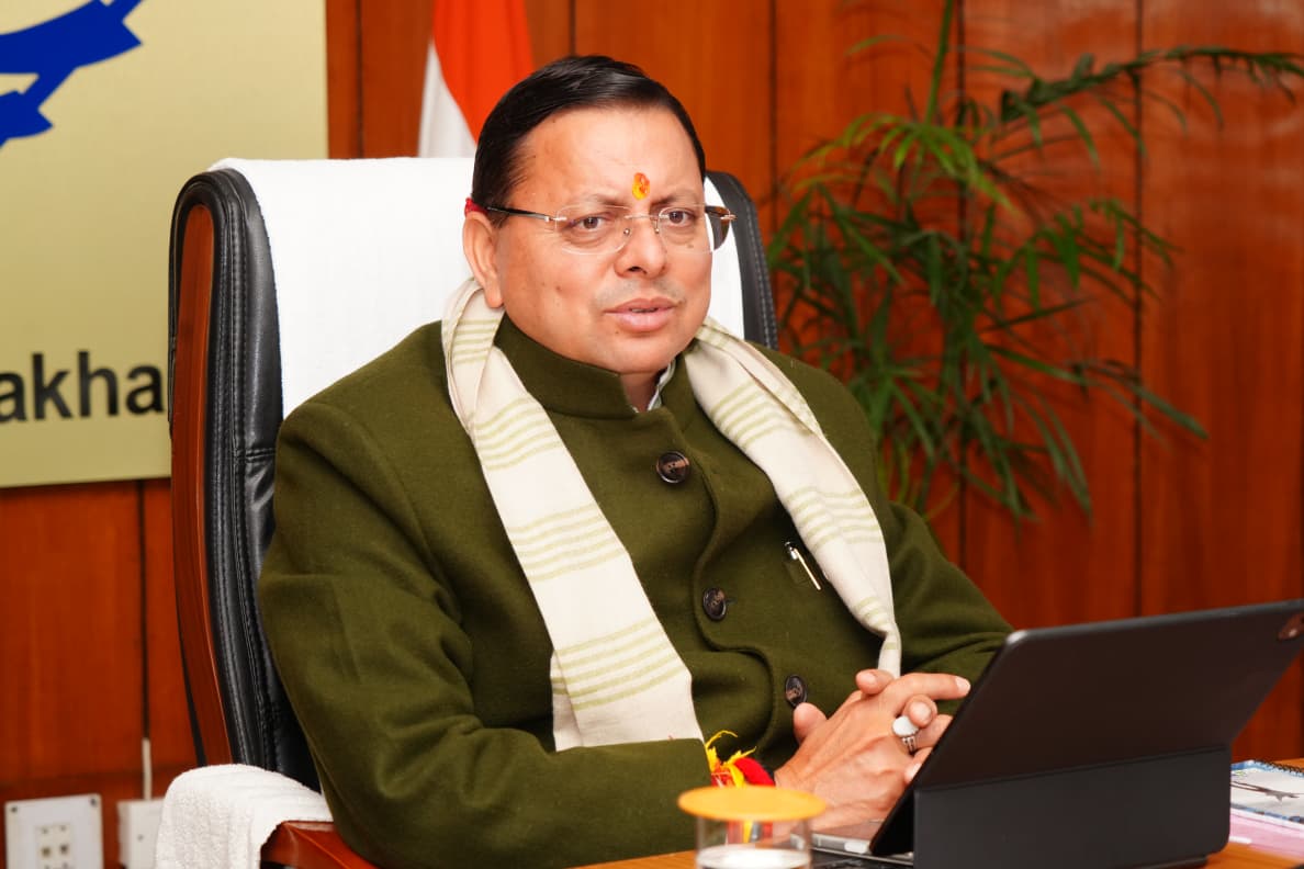 धामी सरकार ने प्रति माह औसत 518 युवाओं को दी सरकारी नौकरी