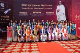 “डिग्री के साथ मानवता की सेवा का दायित्व भी जुड़ा है”- केंद्रीय स्वास्थ्य मंत्री जेपी नड्डा