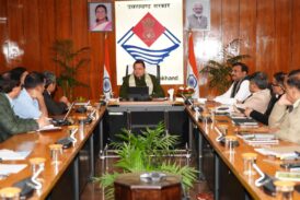 मुख्यमंत्री धामी की अध्यक्षता में कौशल विकास व फॉरवर्ड लिंकेज पर उच्चस्तरीय समीक्षा बैठक