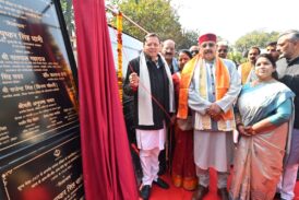 मुख्यमंत्री ने कुंभ मेला हरिद्वार हेतु 34 महत्वपूर्ण कार्यों का किया शिलान्यास