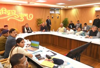 मुख्यमंत्री ने की कुंभ मेला तैयारियों की समीक्षा