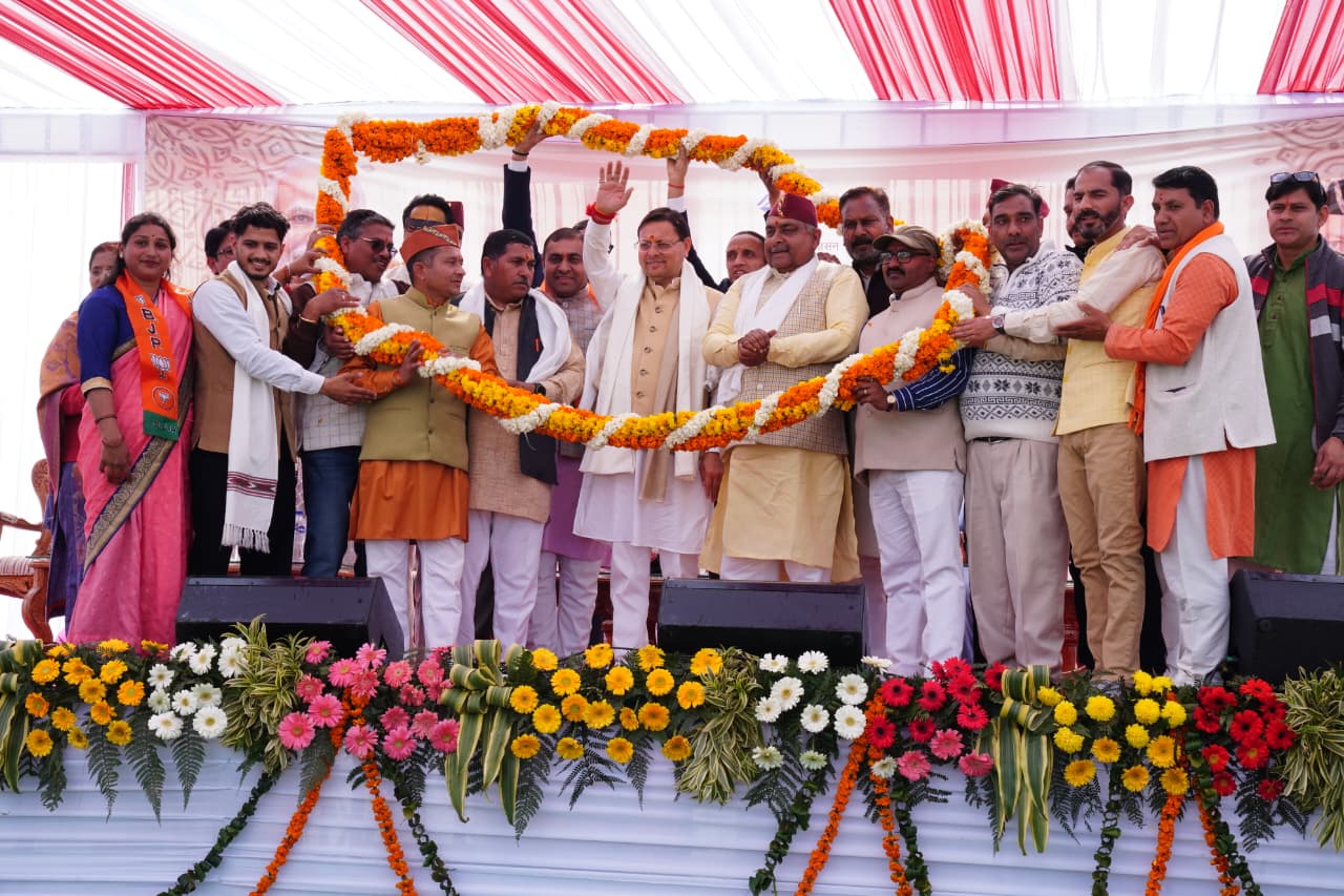 मुख्यमंत्री ने सहसपुर विधानसभा क्षेत्र के लिए महत्वपूर्ण घोषणाएं कीं