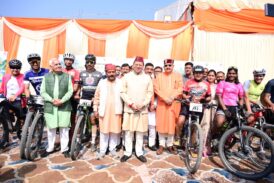 मुख्यमंत्री धामी ने किया नयार वैली फेस्टिवल का उद्घाटन