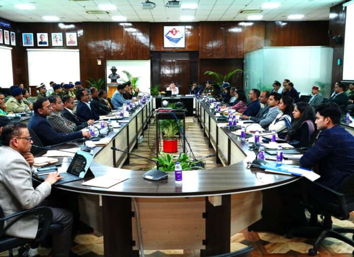 सीएम धामी : कानून व्यवस्था से कोई समझौता नहीं