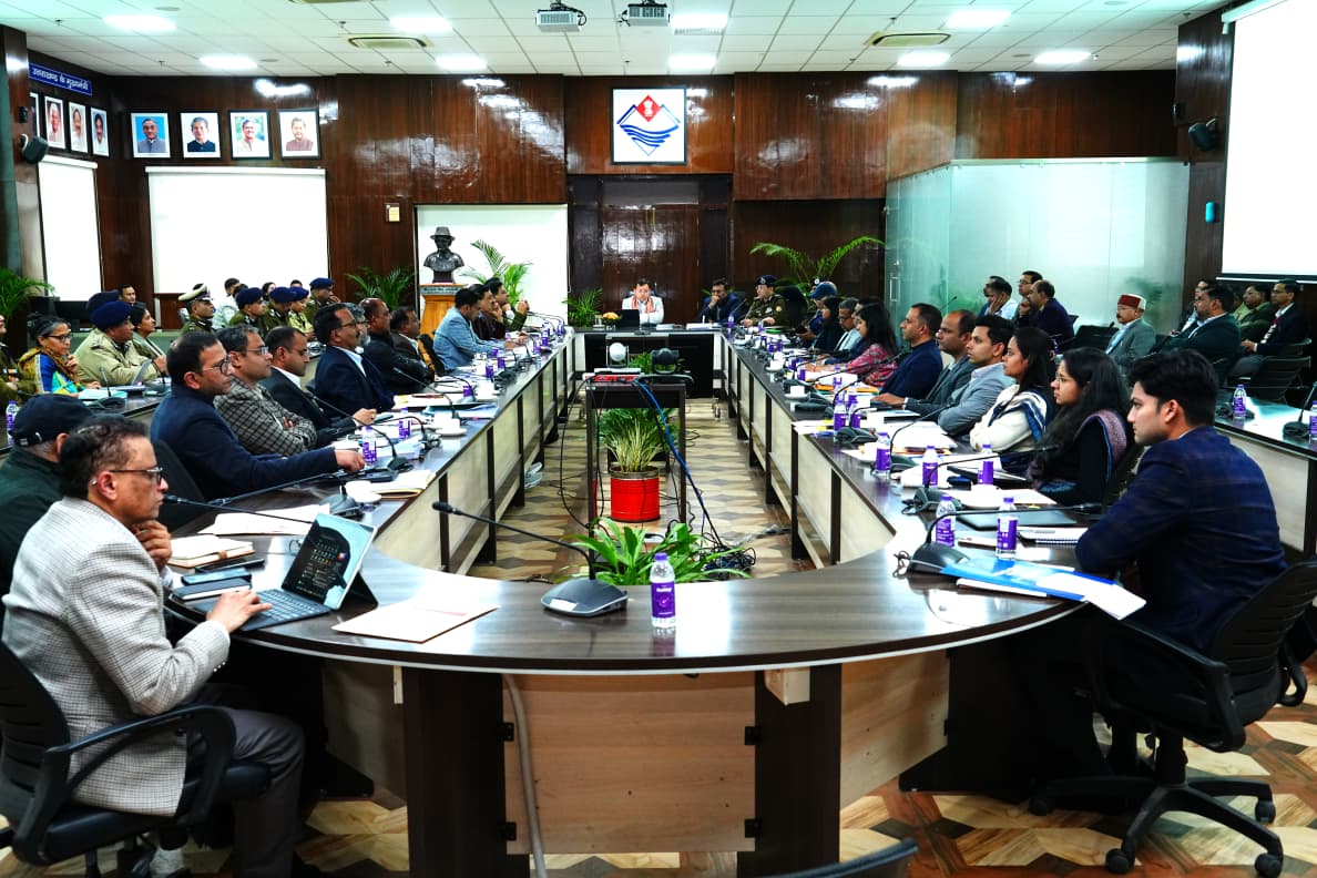 सीएम धामी : कानून व्यवस्था से कोई समझौता नहीं