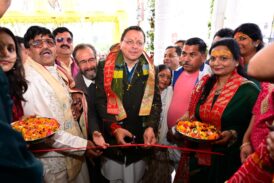 मुख्यमंत्री ने श्री खाटू श्याम धाम में प्राण प्रतिष्ठा महोत्सव के कार्यक्रम में प्रतिभाग किया